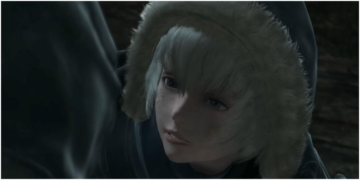 Young Yonah before being a Gestalt