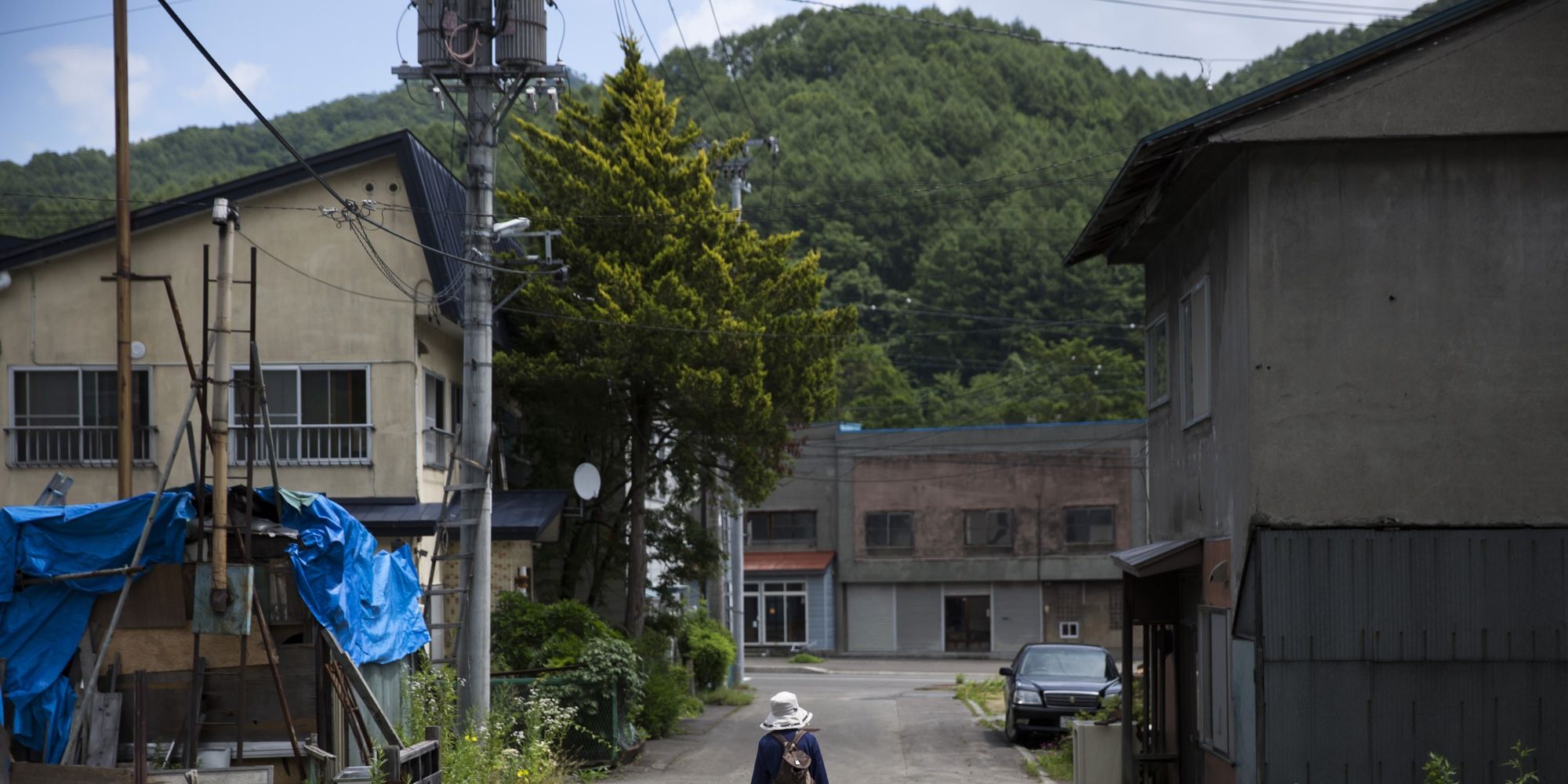 Street in Yubari, Japan, which Oreburgh City in Pokemon may be based on