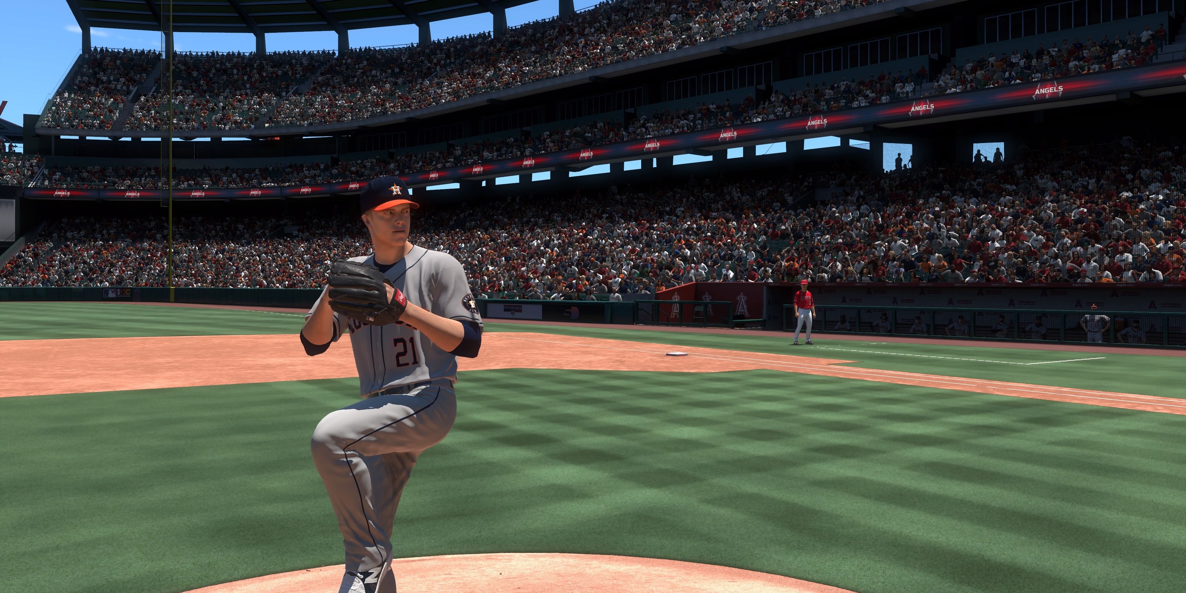 Zack Greinke pitching