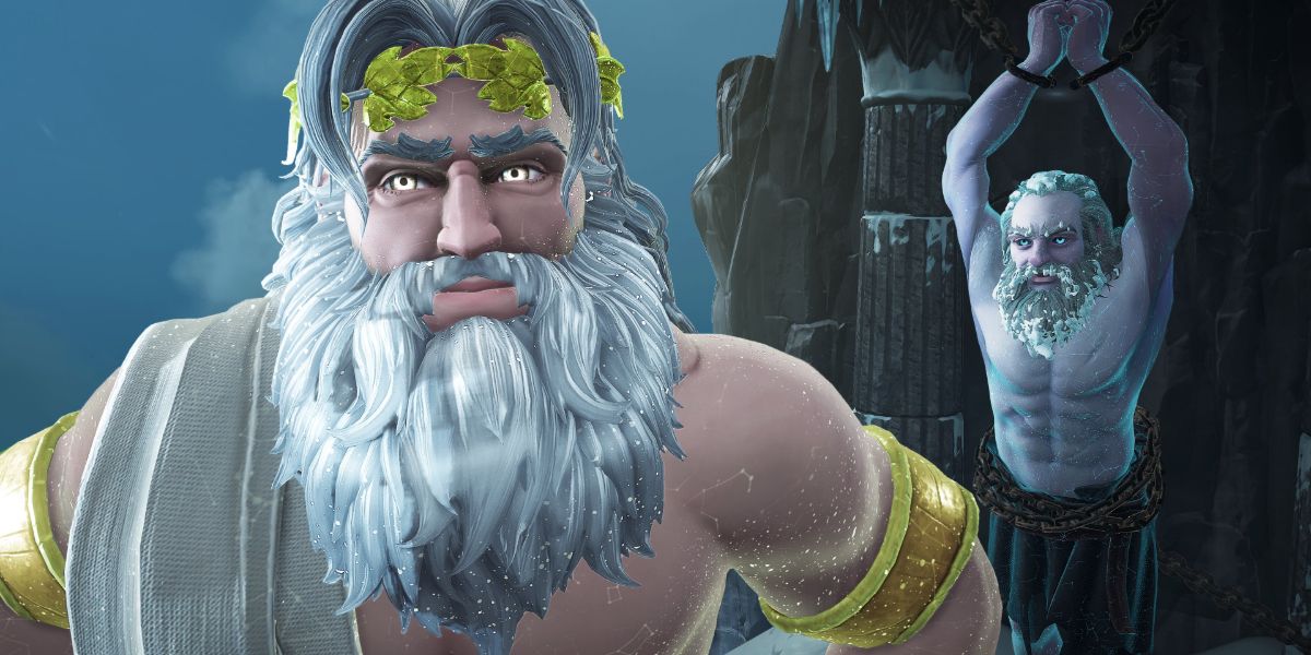 Zeus And Prometheus In Immortals Fenyx Rising