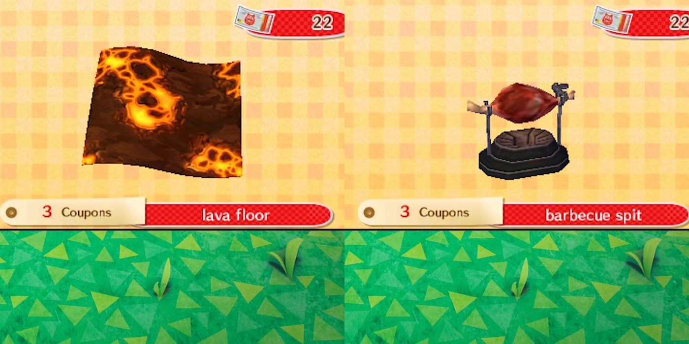 Monster Hunter items in Animal Crossing