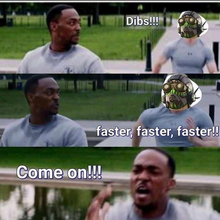 Octane Does Not Share Apex Legends Meme
