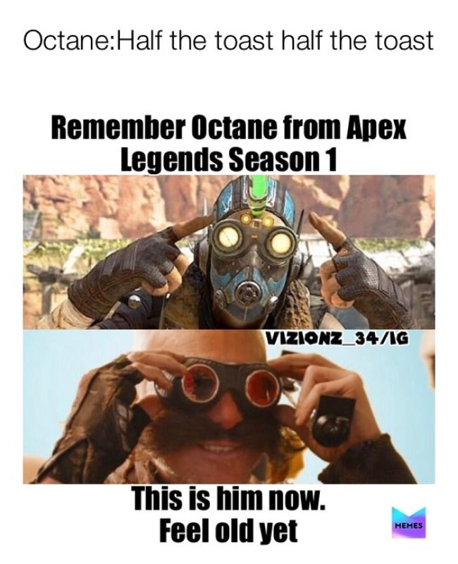 Octane's Goggles Apex Legends Meme
