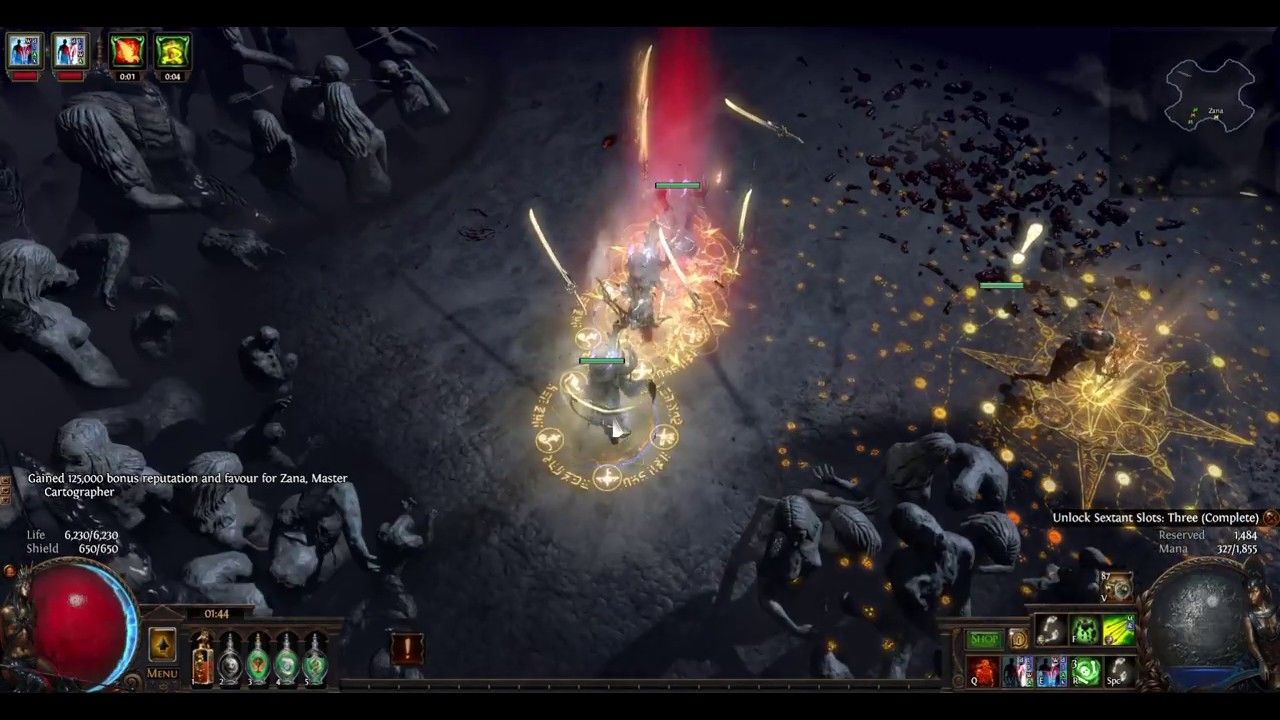 blink arrow