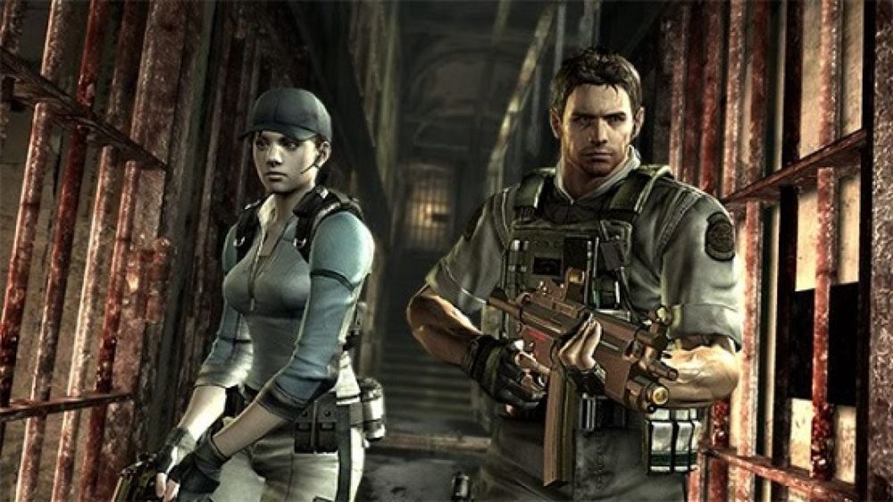 chris redfield jill valentine bsaa