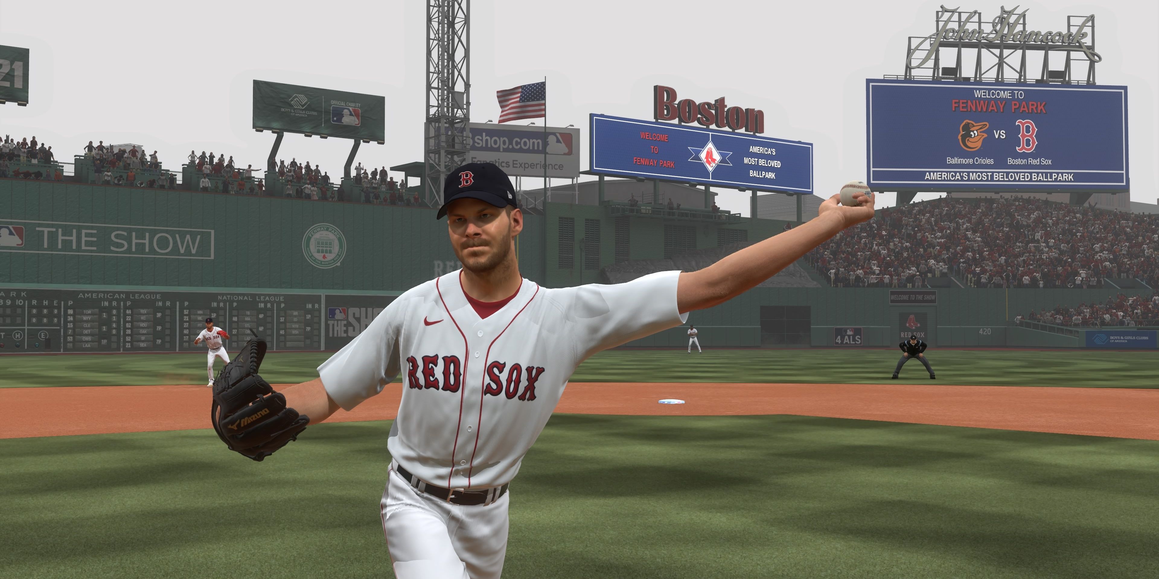 Chris Sale pitching