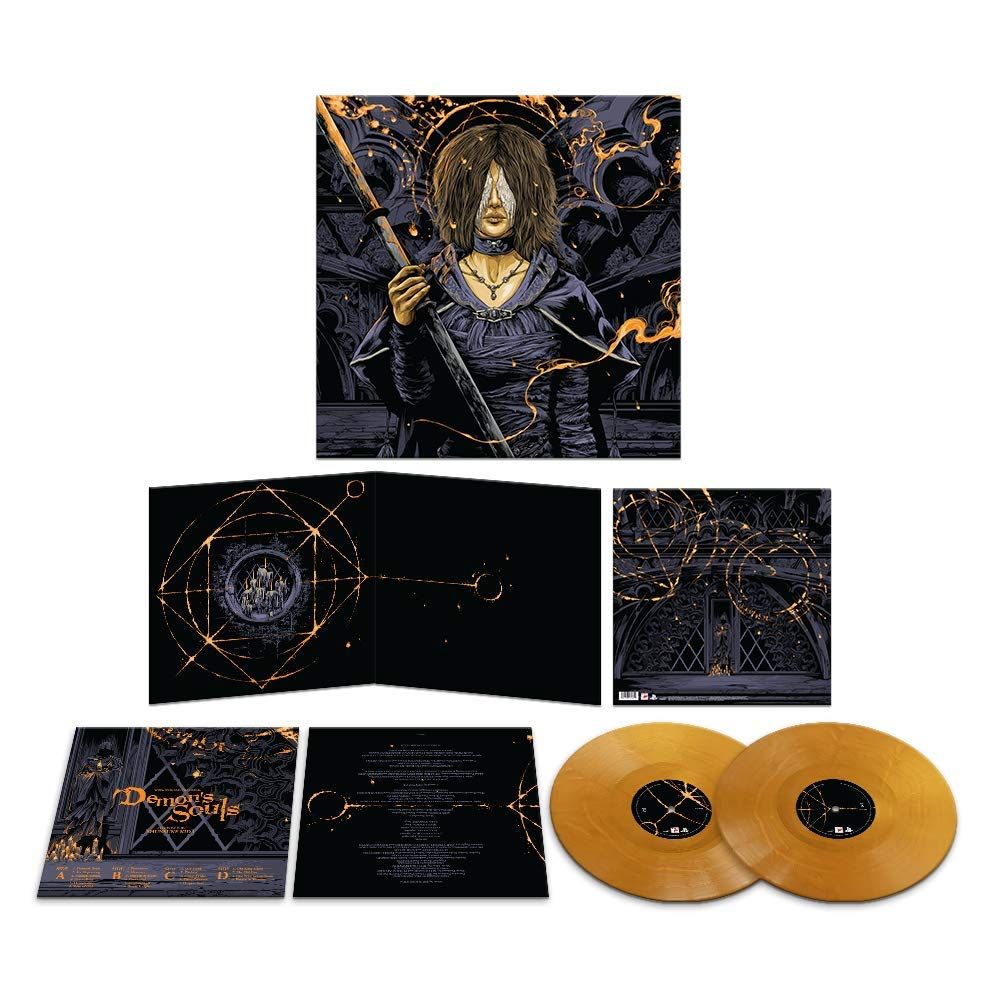 Contents of Demon's Souls Vinyl Set