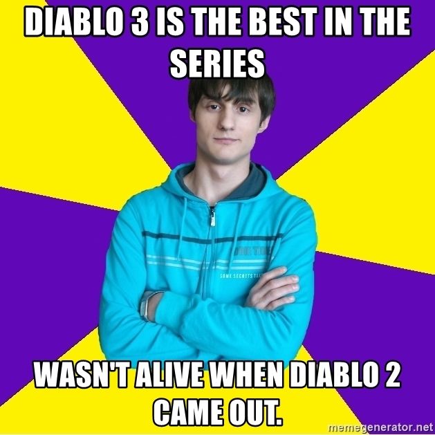 Diablo 3 Vs Diablo 2 Meme