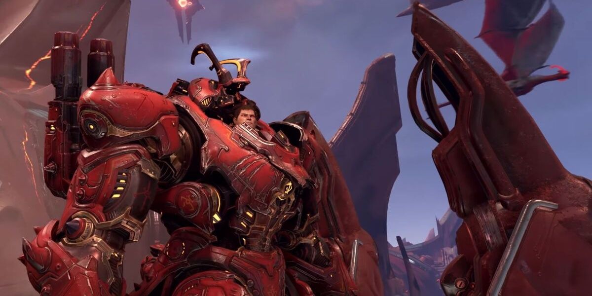 Davoth in Doom Eternal - The Ancient Gods Part 2