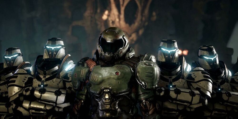 The Night Sentinels in Doom Eternal - The Ancient Gods Part 2