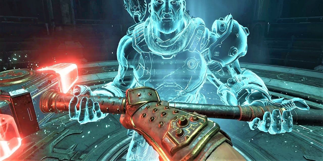 The Sentinel Hammer in Doom Eternal - The Ancient Gods Part 2