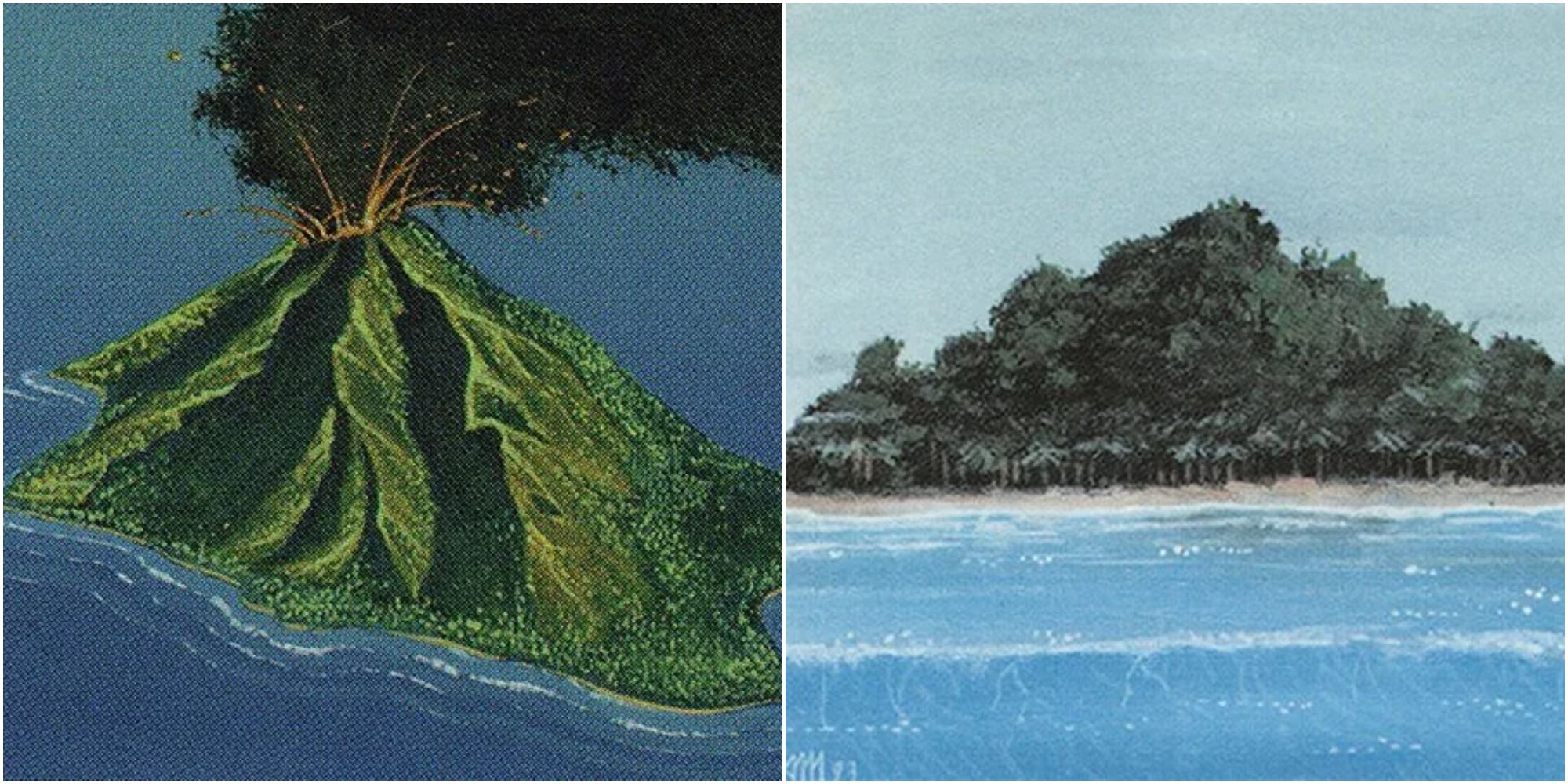 volcanic and tropical island mtg