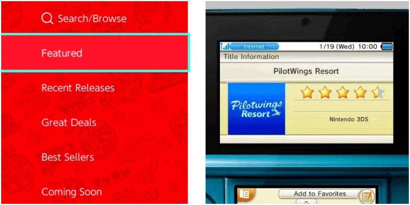 Nintendo eShop Ratings