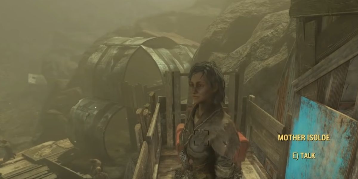 mother isolde in fallout 4