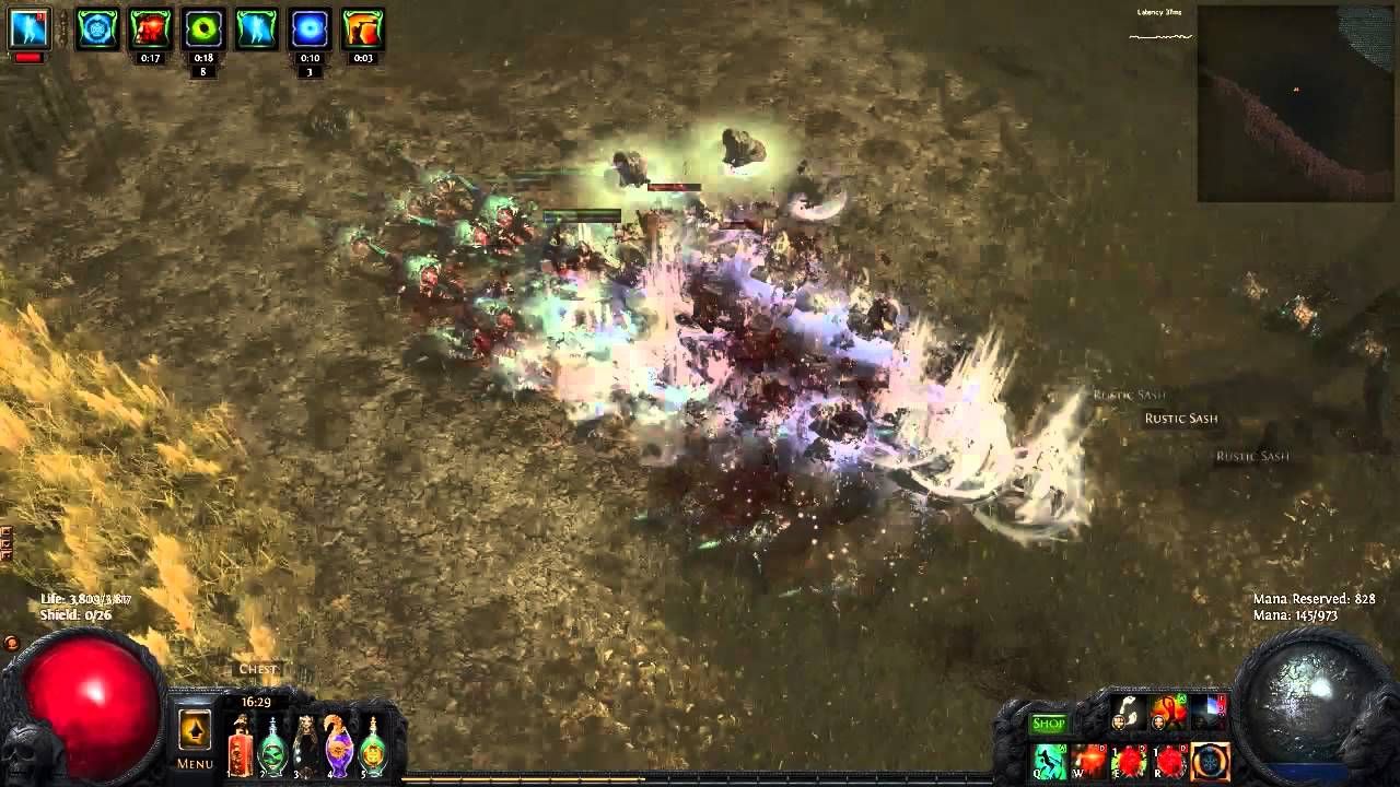 flicker strike