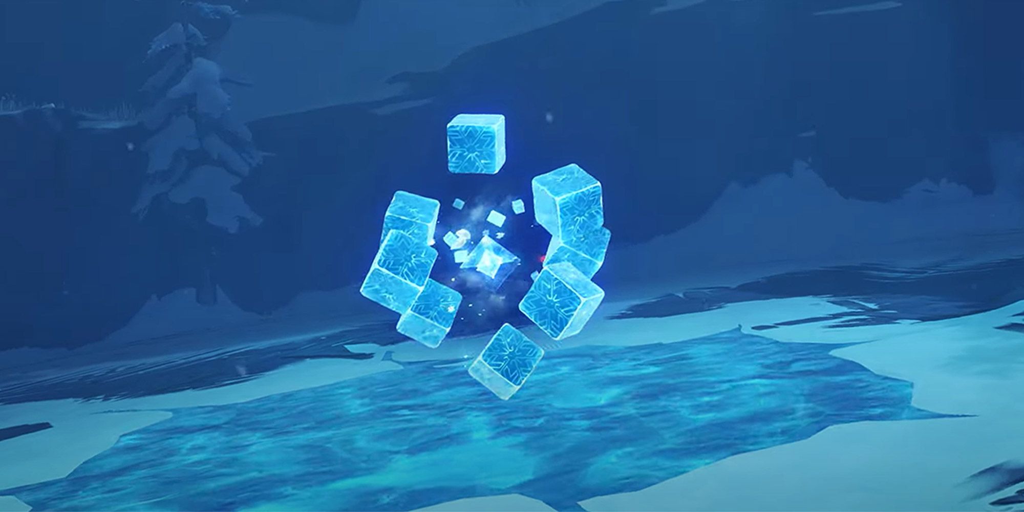 Genshin Impact Eula Cryostasis