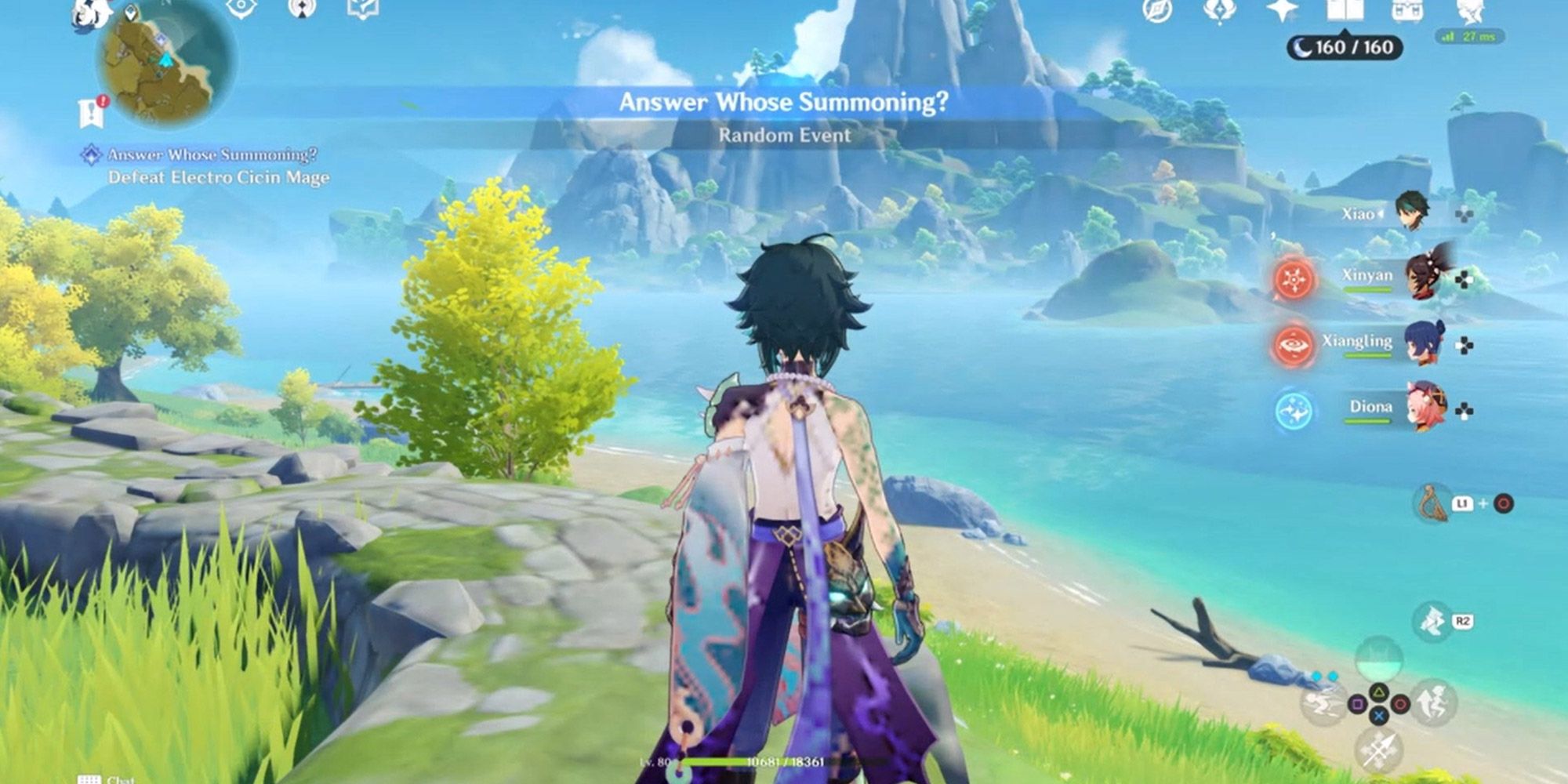 Genshin Impact Random Event Liyue
