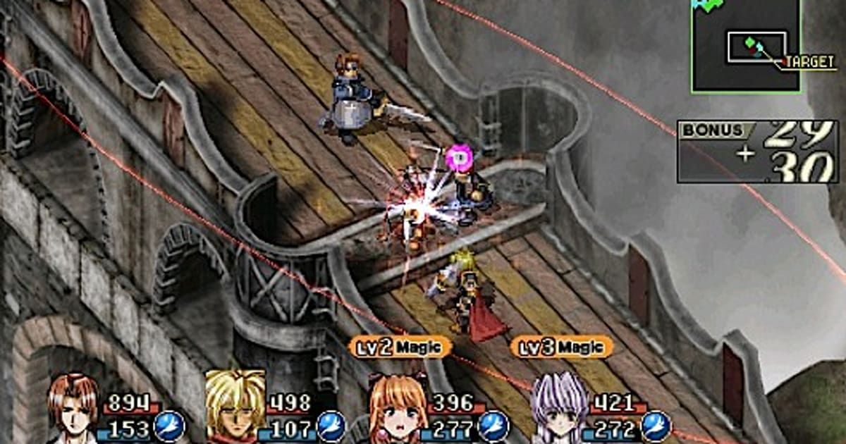 Growlanser 4 is underrated gem on the PSP