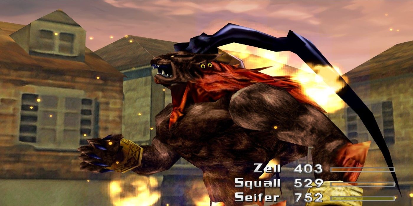ff8 enemy fight