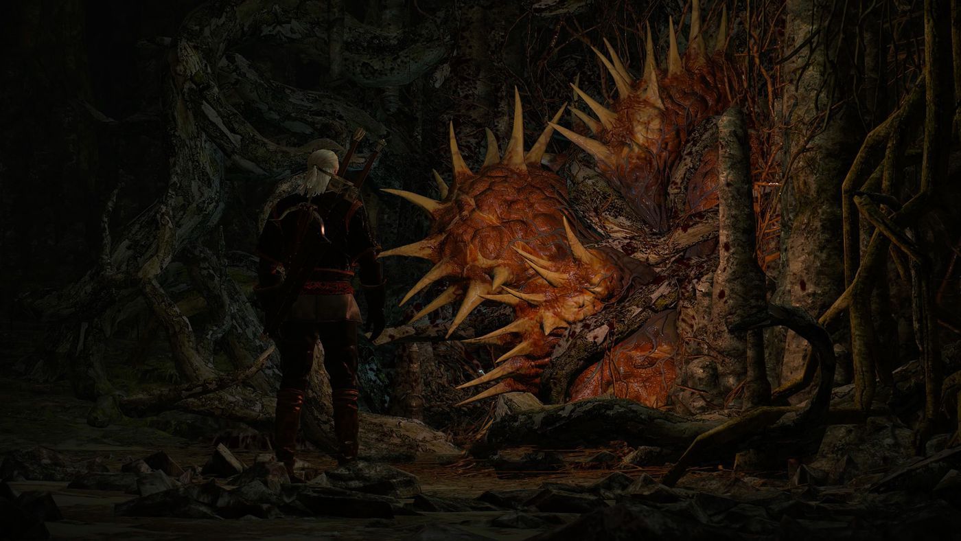 witcher whispering hillock