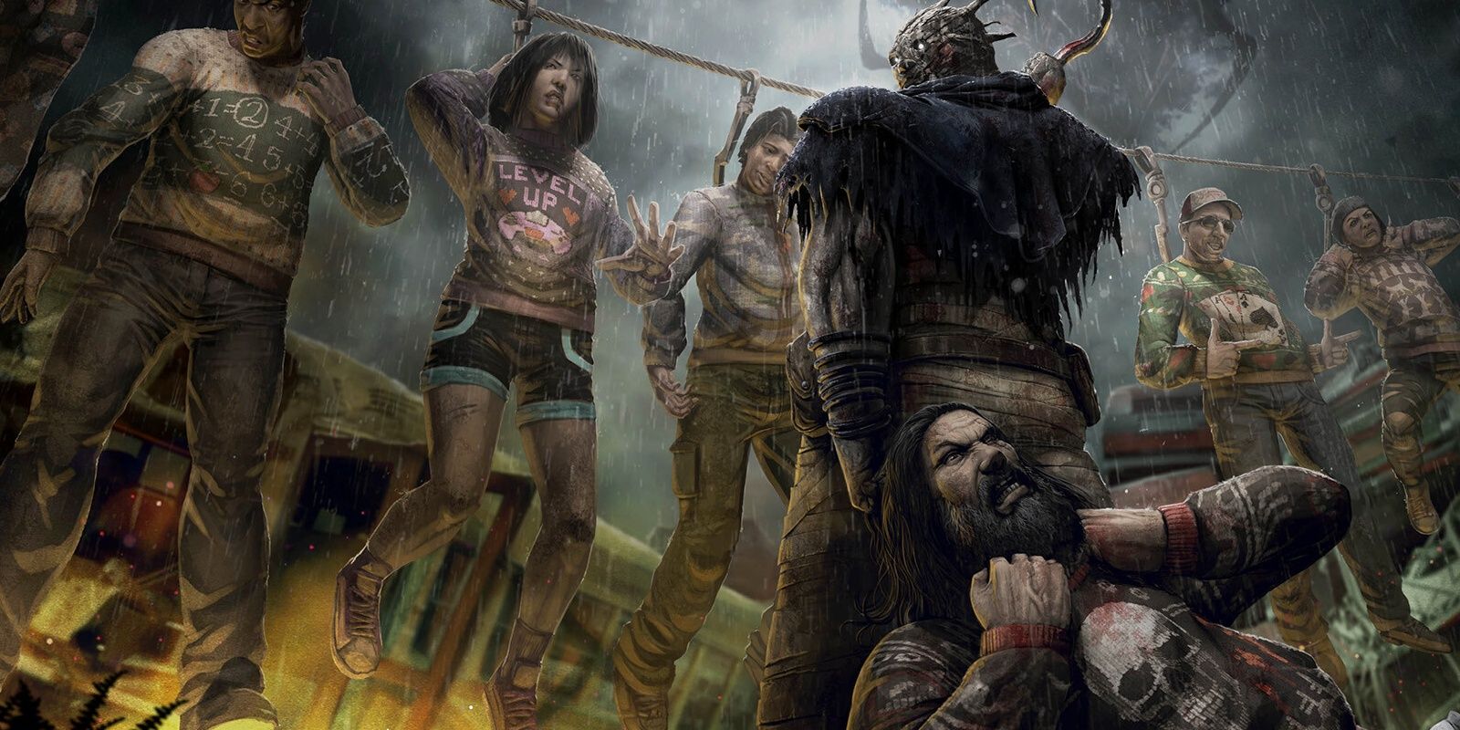 dead by daylight: wraith hooking survivors