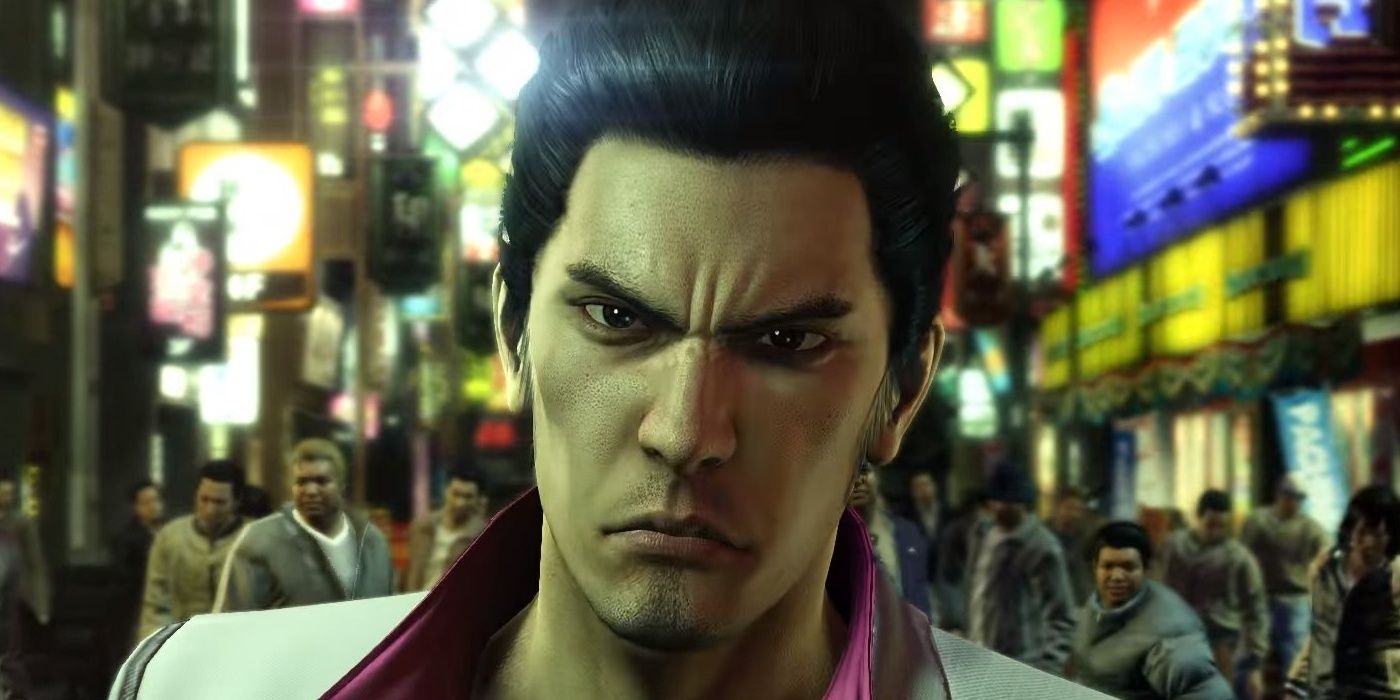 yakuza 6 kiryu in kamurocho