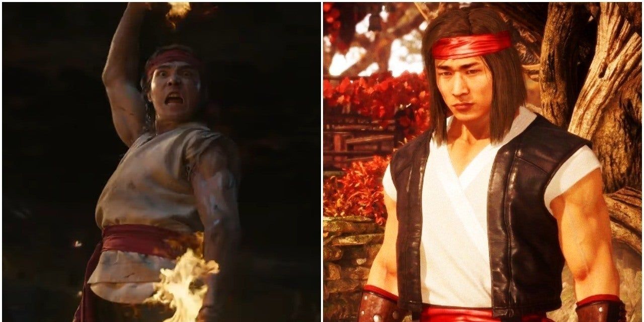 Liu Kang in the Mortal Kombat film and game