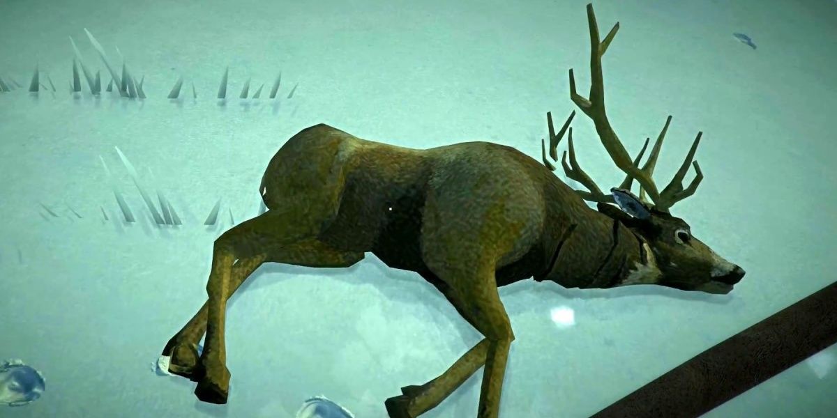 Deer in The Long Dark