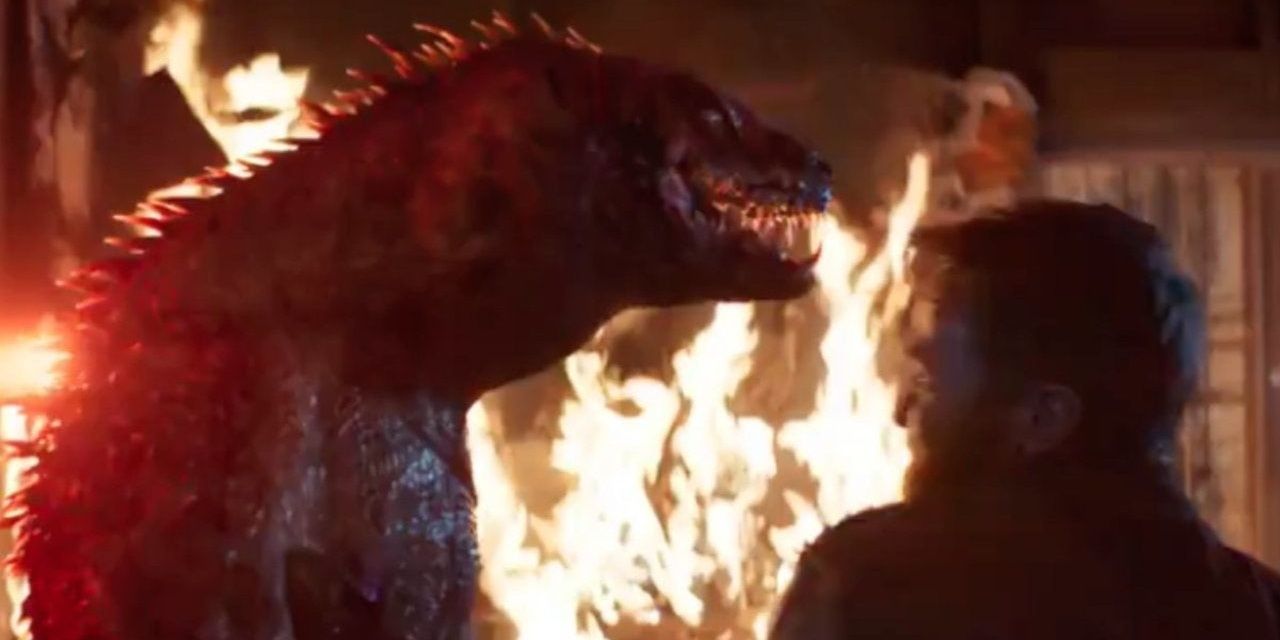 Reptile fighting Kano in Mortal Kombat