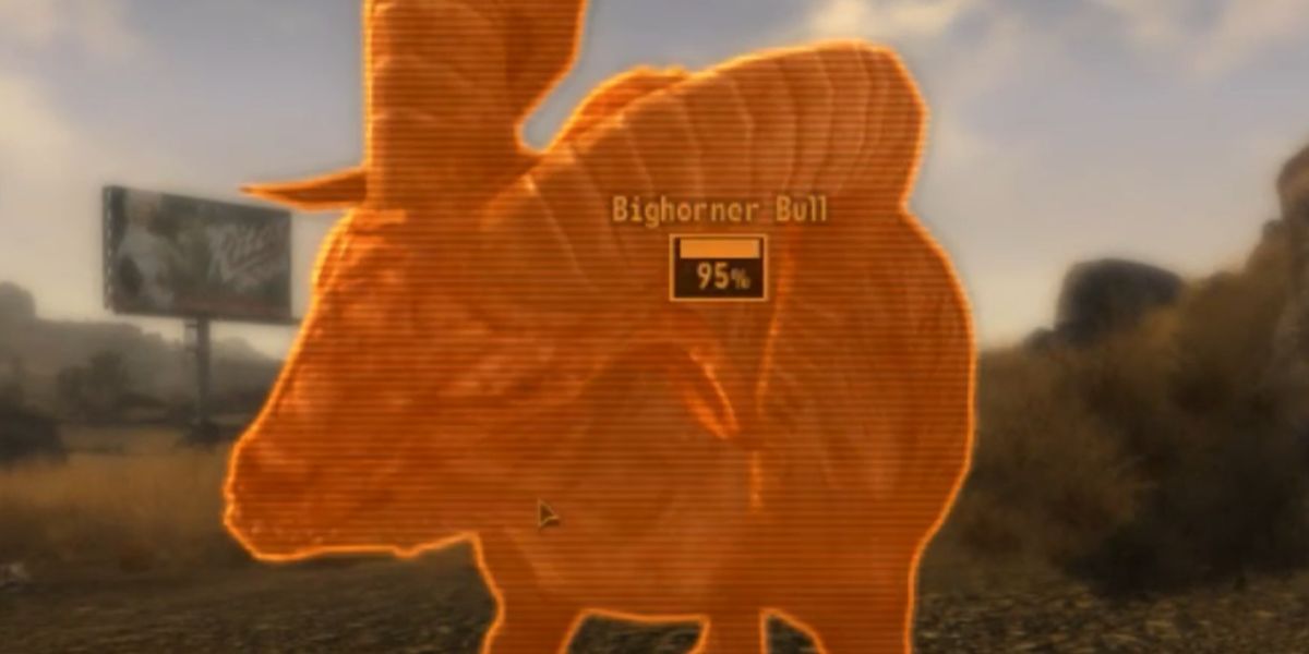 bighorner in vats, fallout new vegas