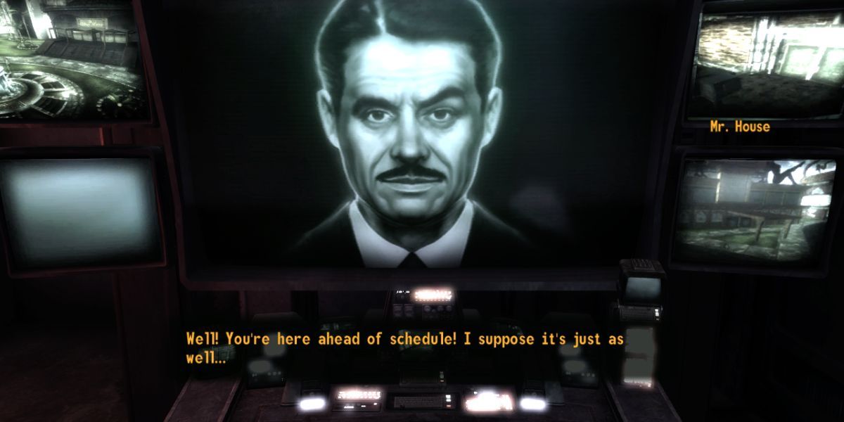 mr. house in new vegas