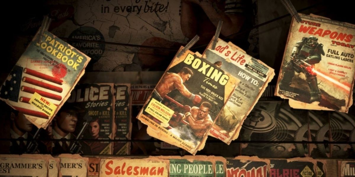 skill magazines in fallout new vegas