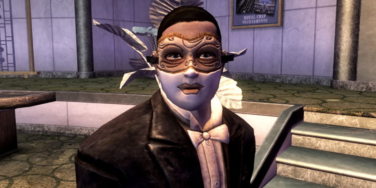 white glove member in new vegas