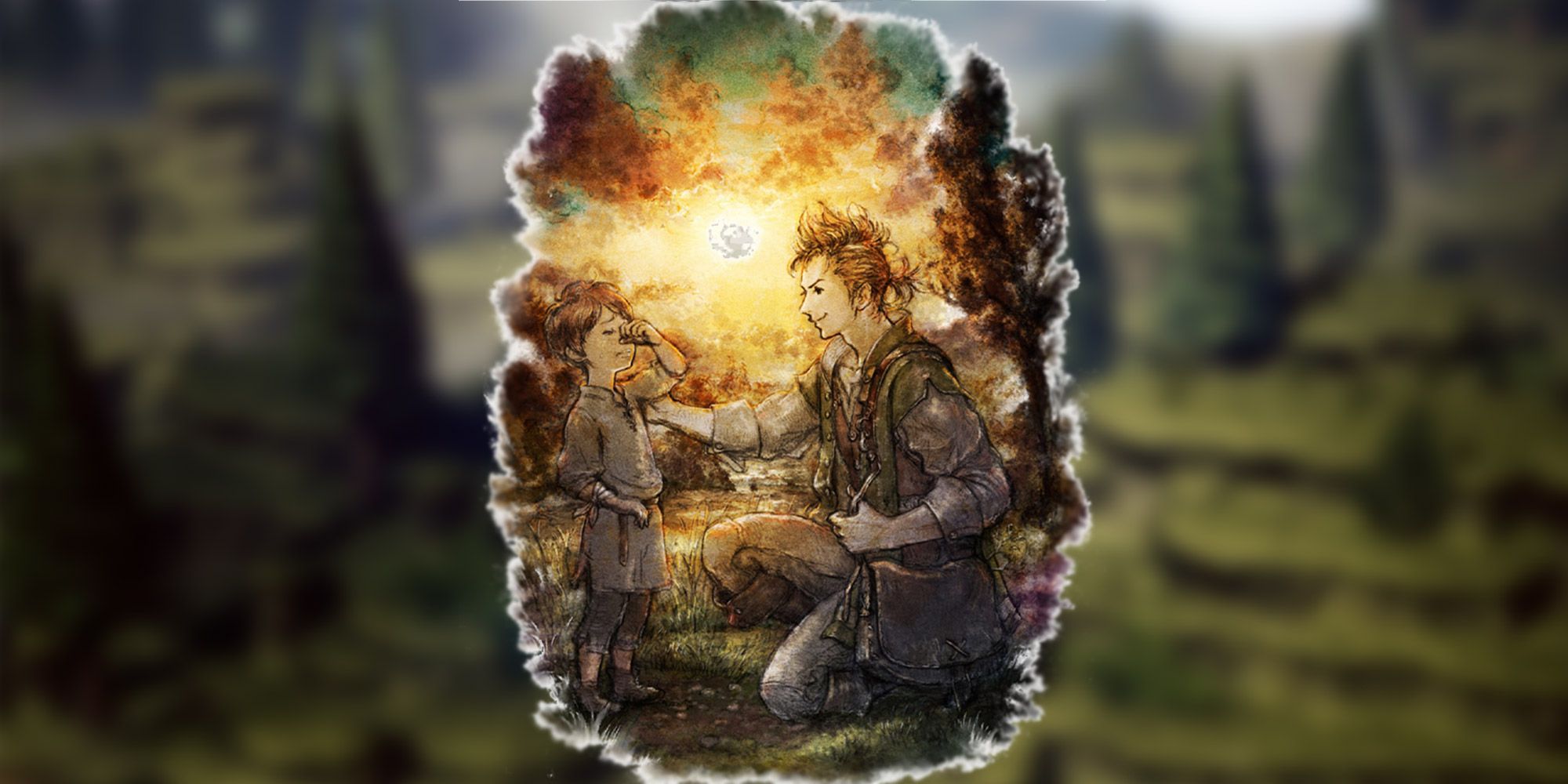 Octopath Traveler Alfyn