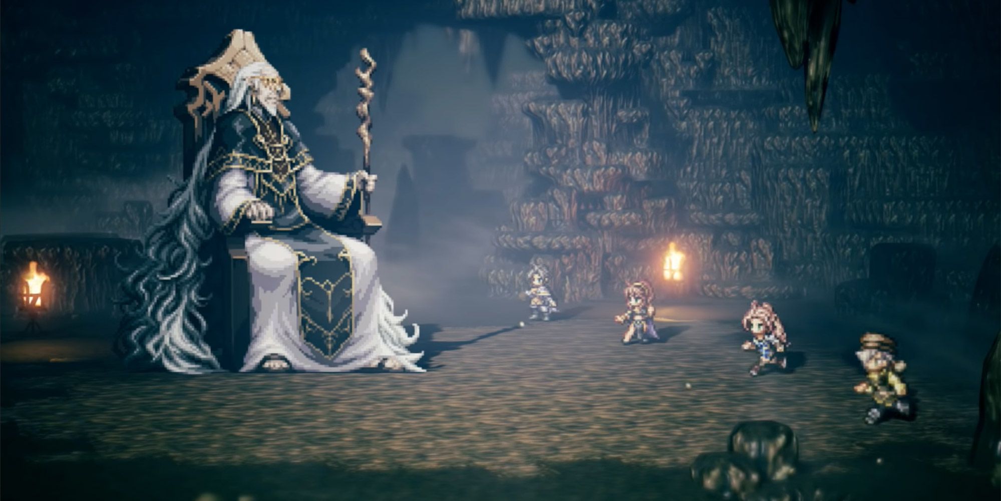 Octopath Traveler Dreisang