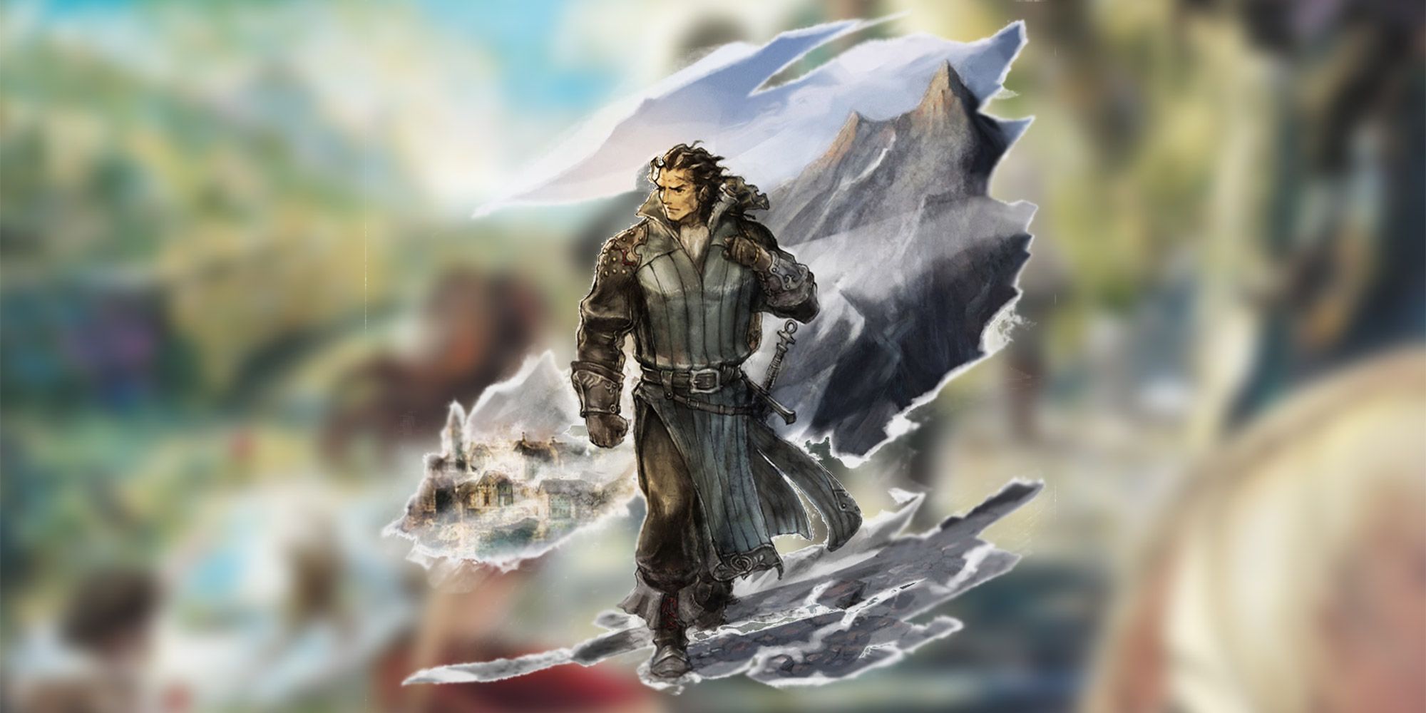 Octopath Traveler Olberic