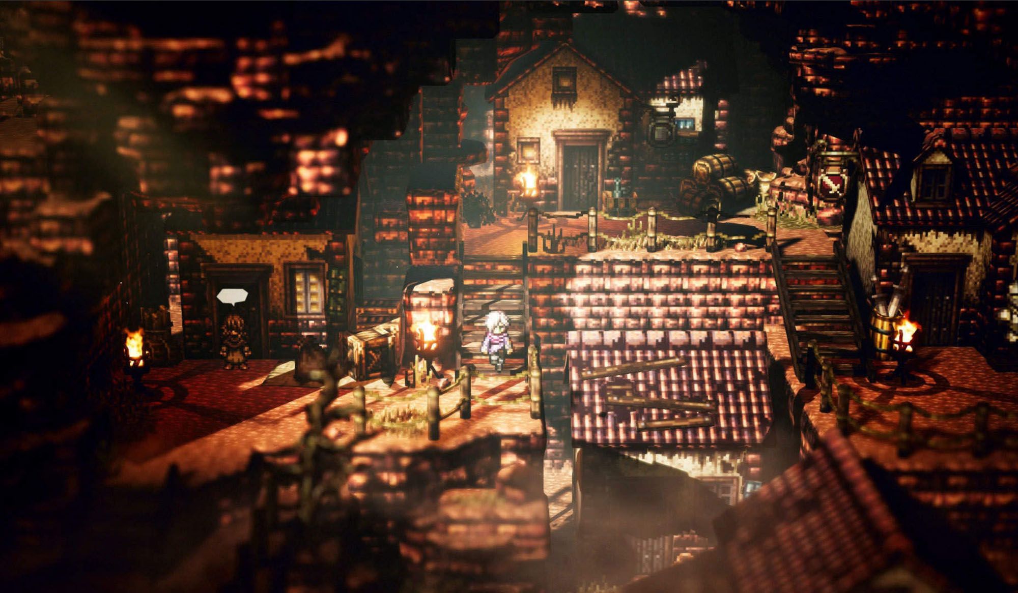 Octopath Traveler Mines