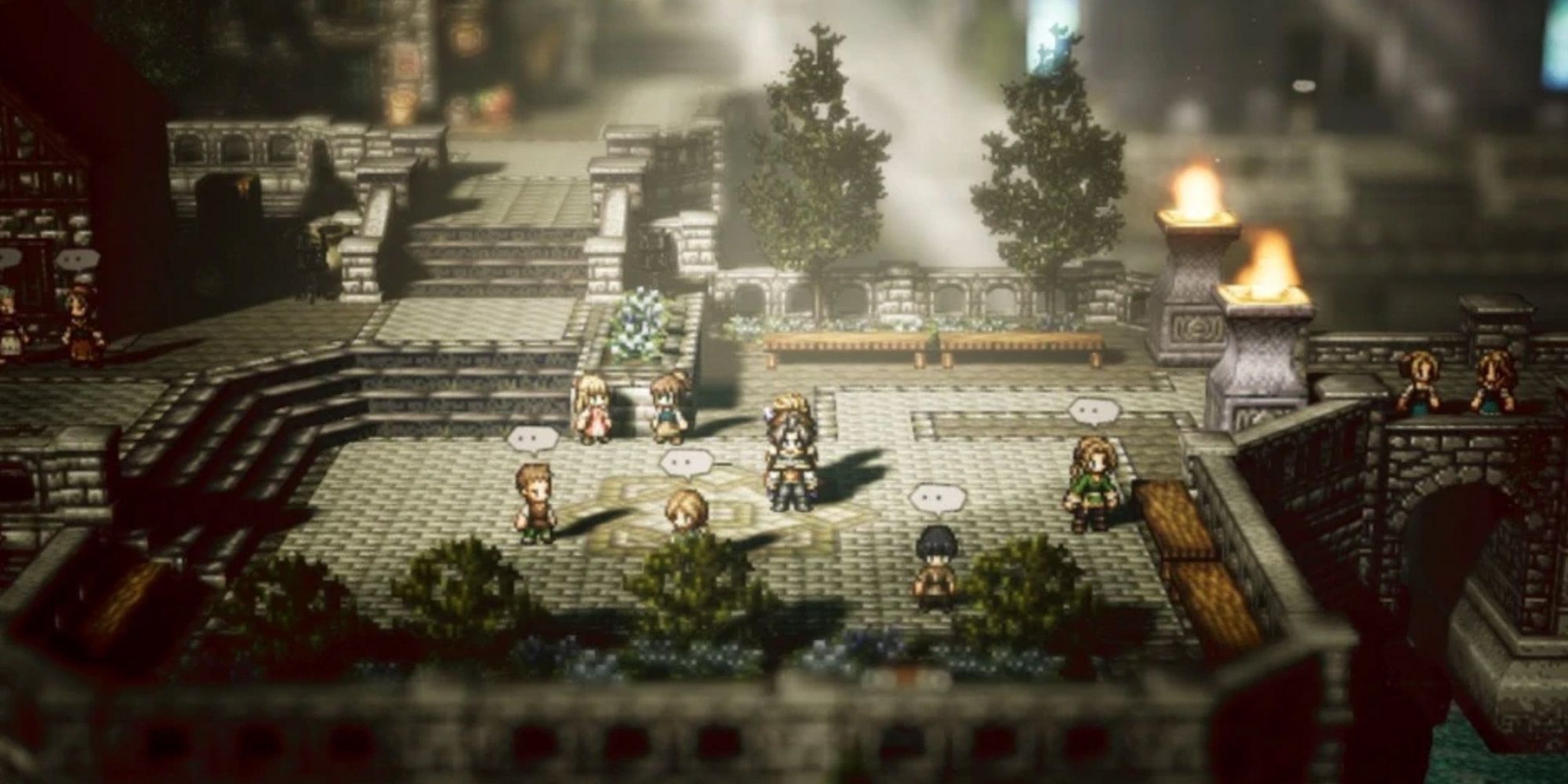 Octopath Traveler Saintsbridge