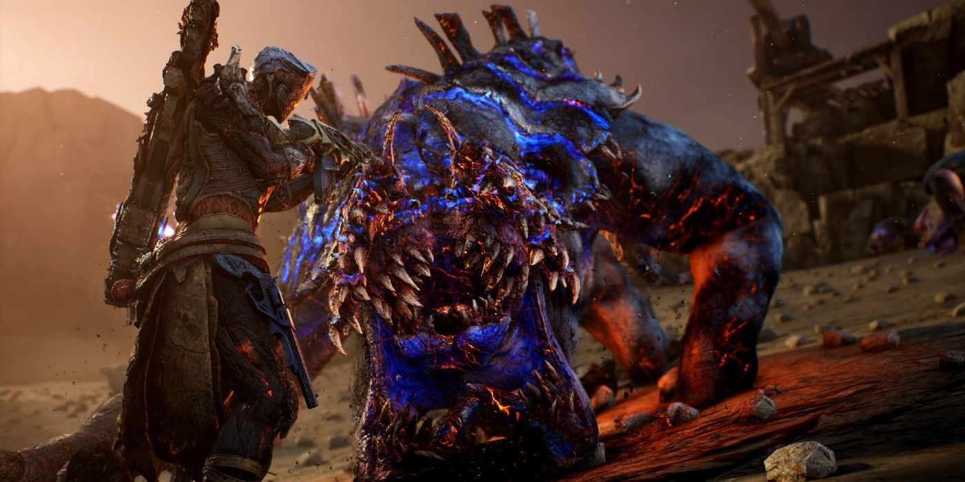 outriders combat