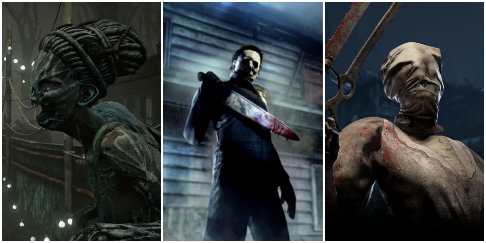 dead by daylight: the hag, shape and nurse