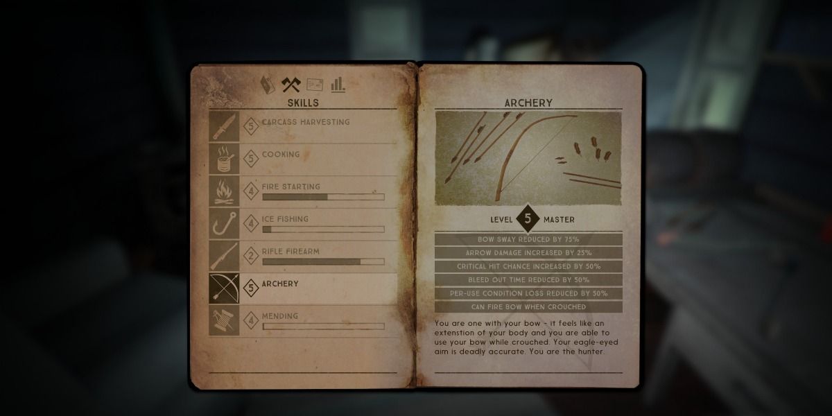 increasing your archery skill