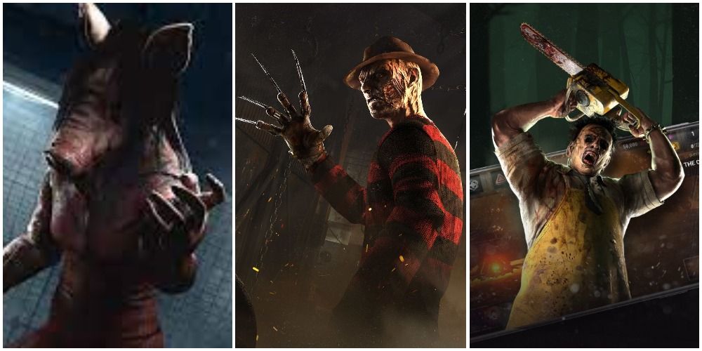dead by daylight: the pig, nightmare and cannibal