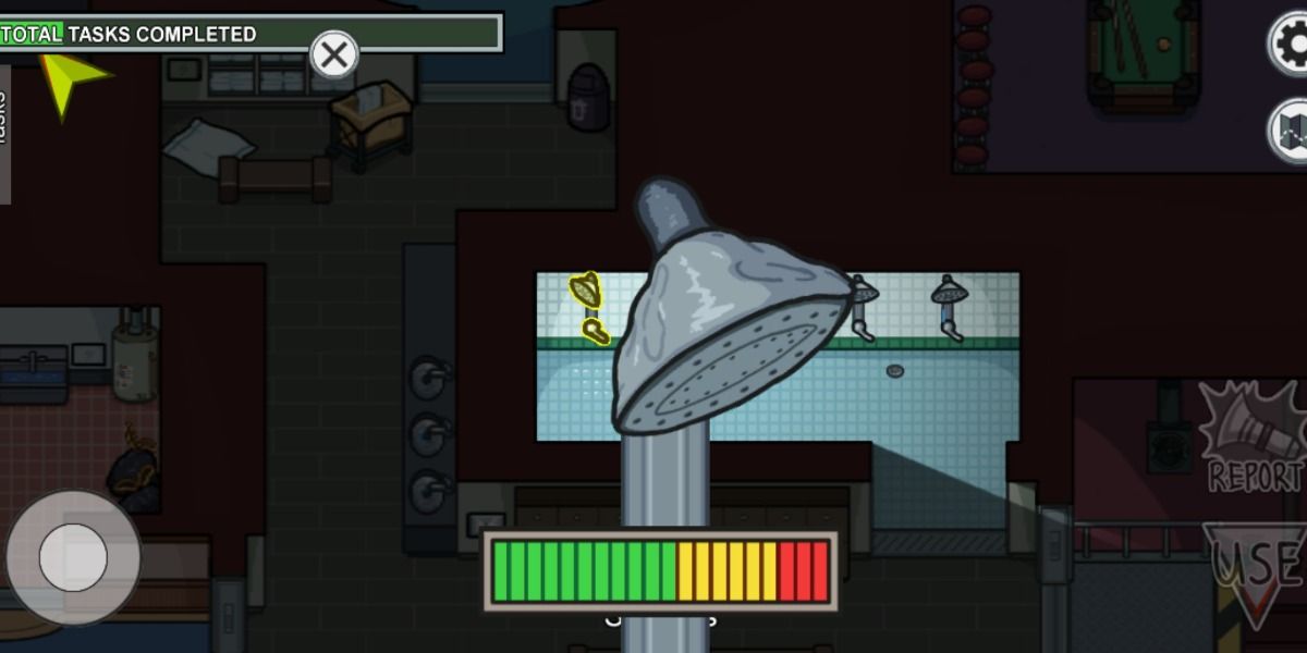 Fix Shower task from Among Us