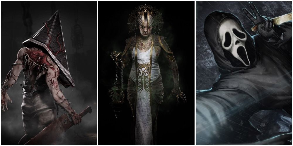dead by daylight: the executioner, plague and ghost face