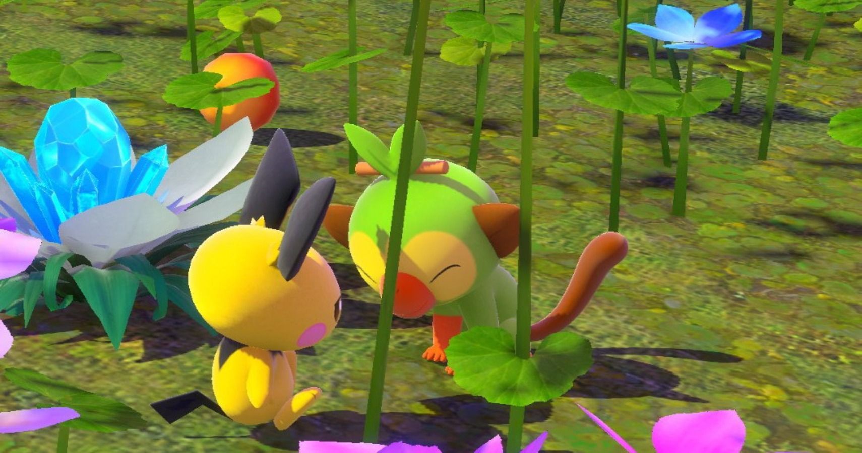 Every Pokemon in Florio Nature Park