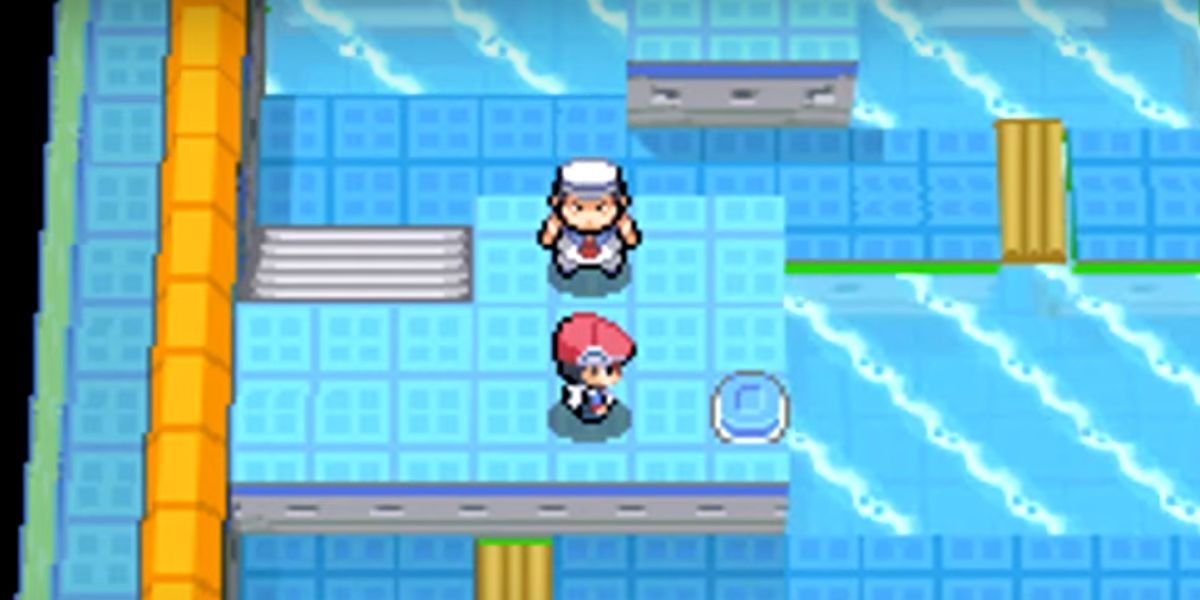 Crasher Wake's gym layout