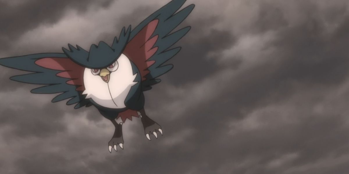 pokemon performing the attack defog
