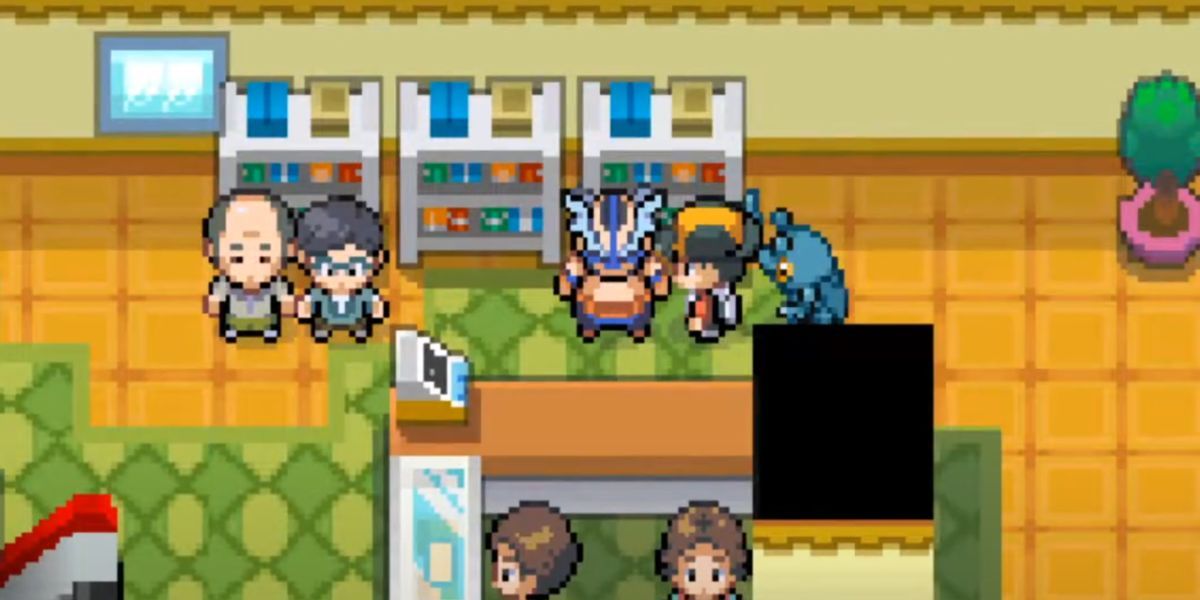 Crasher Wake in Celadon city, pokemon heartgold