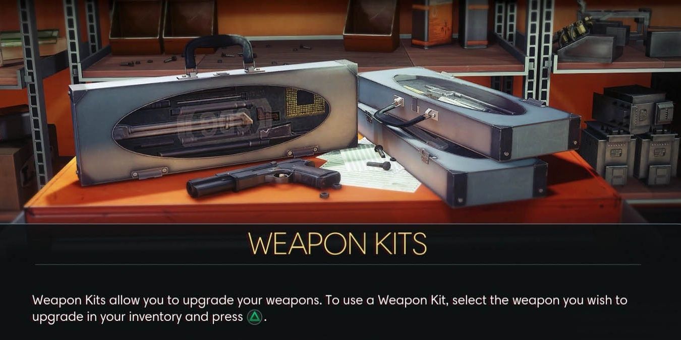 Prey Weapon Kit
