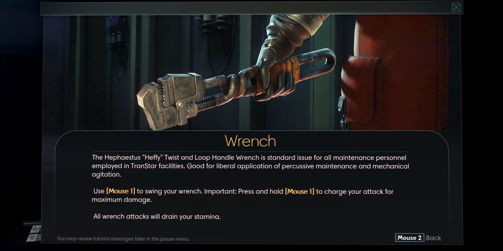 Prey Morgan's wrench
